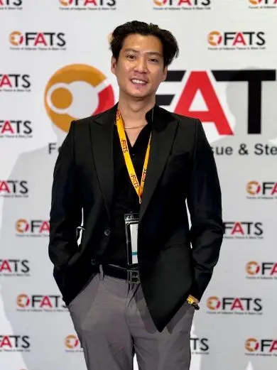 Dr. Bien Po attending the Forum of Adipose Tissue and Stem Cell in Bangkok