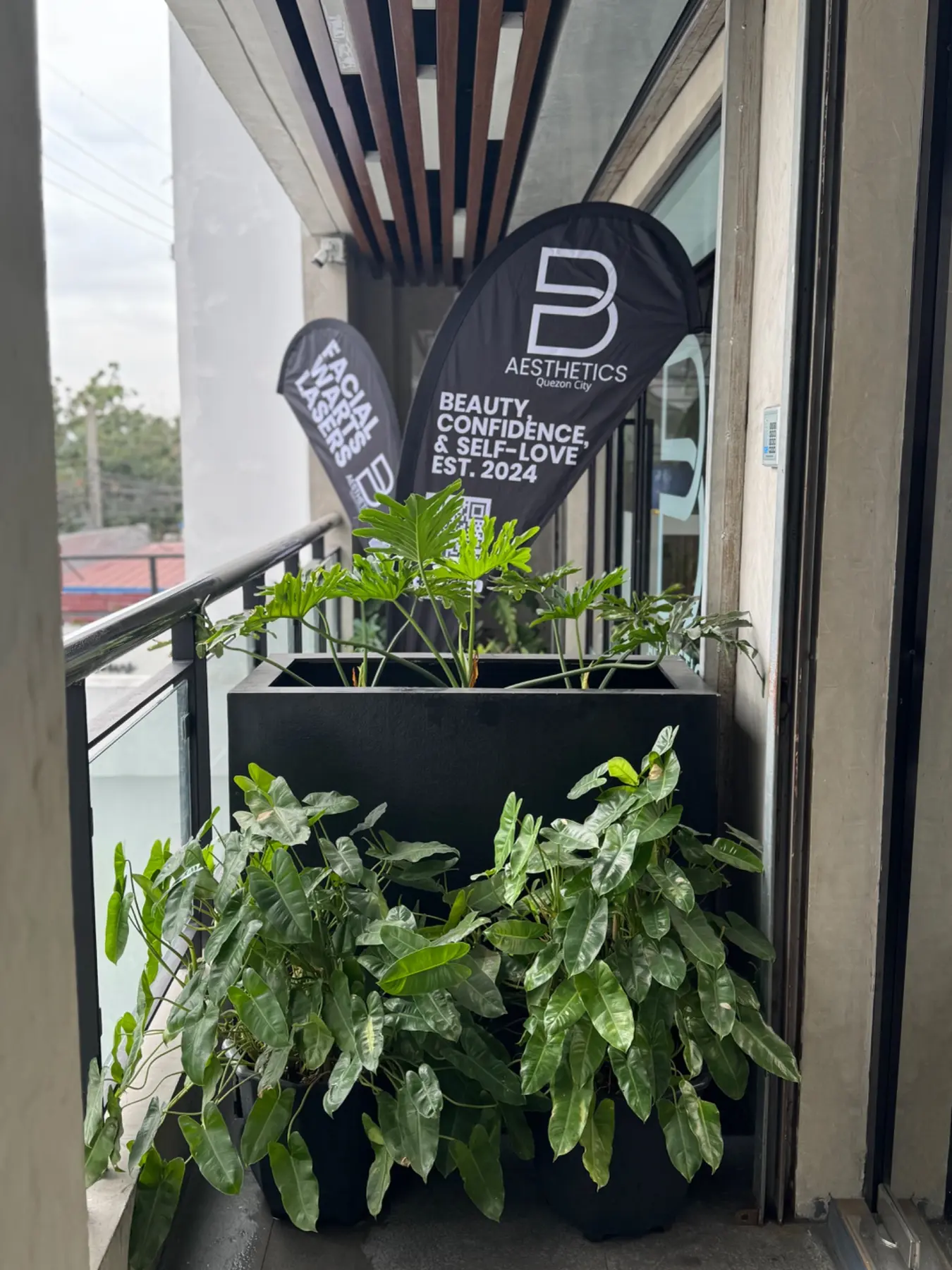 BienPoMD Aesthetics clinic entrance on the second floor of TRX Building