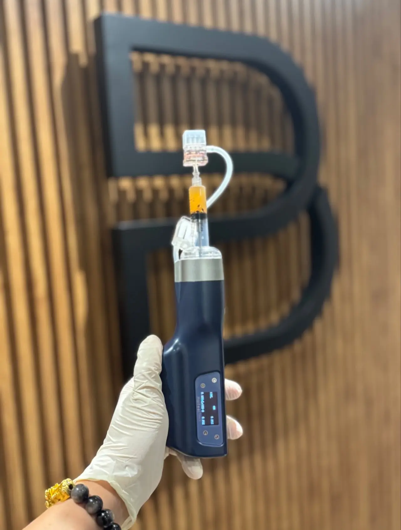Microneedling or Mesogun for acne scar revision at BienPoMD Aesthetics