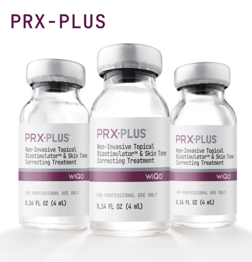 PRX-Plus collagen banking treatment at BienPoMD Aesthetics