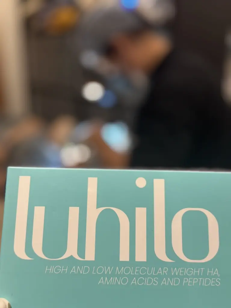 Luhilo collagen banking treatment at BienPoMD Aesthetics
