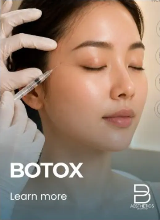 Botox treatment artwork from BienPoMD