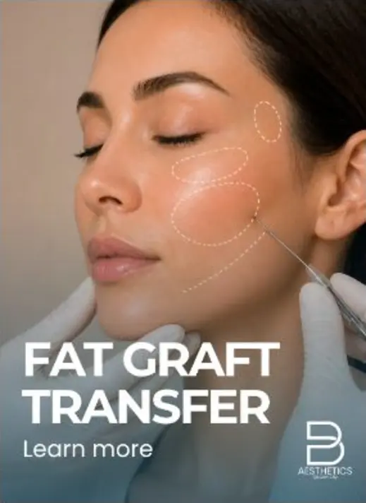 Fat Graft & Transfer treatment artwork from BienPoMD