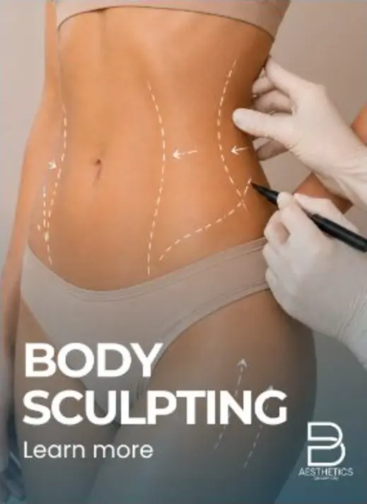 Liposuction treatment artwork from BienPoMD